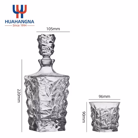 Maßgeschneiderte 500-ml-Wodkaflaschen, 750-ml-Whiskyflaschen, 500-ml-Tequilaflaschen und andere Spirituosenflaschen, Spot-Sale, günstiger Preis, Weinteiler, Xo-Glasflaschen